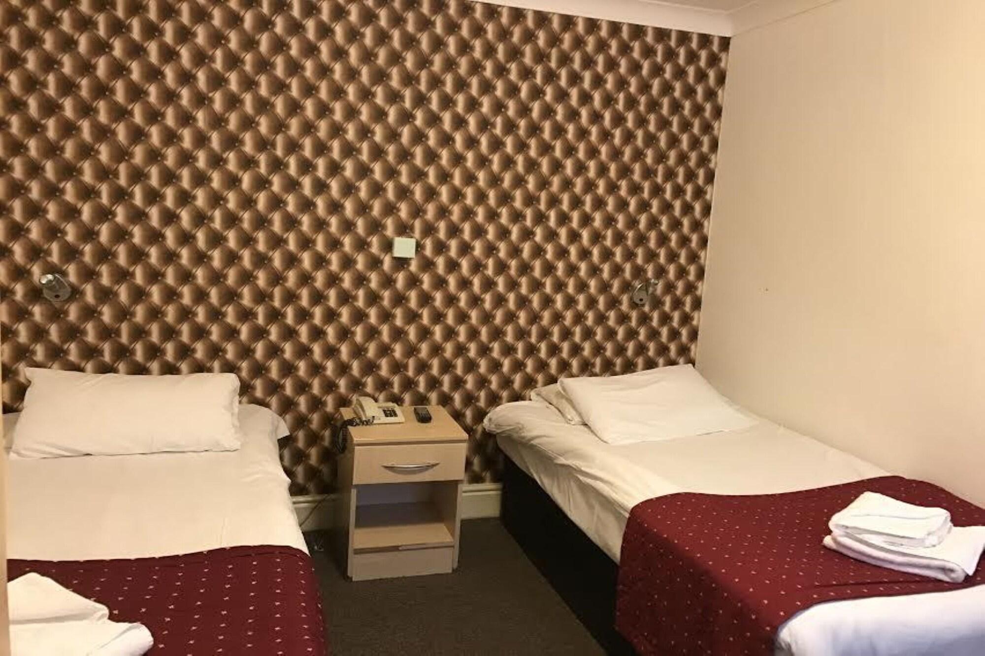 Star Hotel, South Leicester Eksteriør billede
