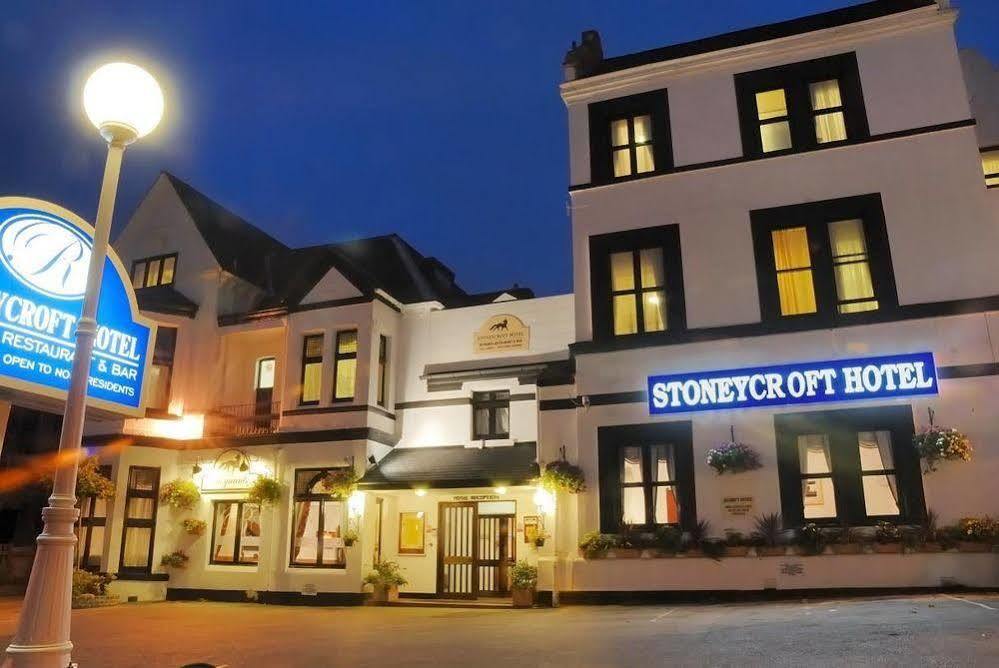 Star Hotel, South Leicester Eksteriør billede